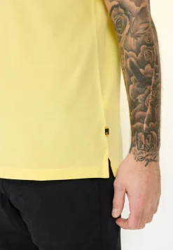 Kurzarm Poloshirt aus Baumwolle