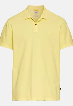 Kurzarm Poloshirt aus Baumwolle