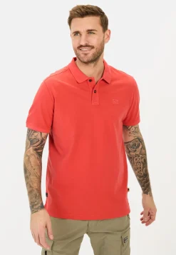 Kurzarm Poloshirt aus Baumwolle