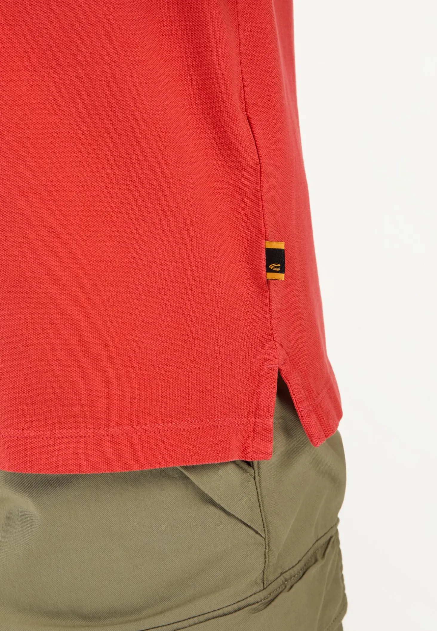 Kurzarm Poloshirt aus Baumwolle