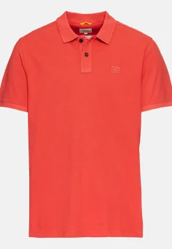 Kurzarm Poloshirt aus Baumwolle