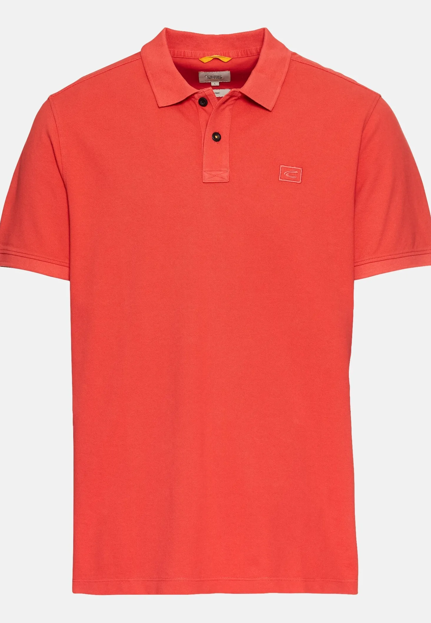 Kurzarm Poloshirt aus Baumwolle