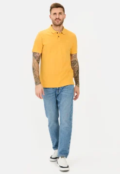 Kurzarm Poloshirt aus Baumwolle