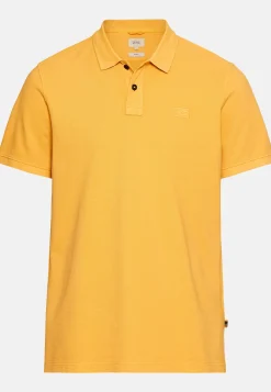 Kurzarm Poloshirt aus Baumwolle