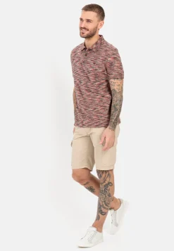 Kurzarm Poloshirt aus Baumwolle