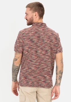 Kurzarm Poloshirt aus Baumwolle