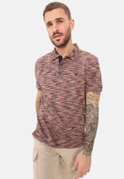 Kurzarm Poloshirt aus Baumwolle