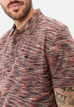 Kurzarm Poloshirt aus Baumwolle