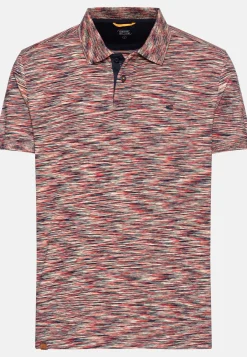 Kurzarm Poloshirt aus Baumwolle