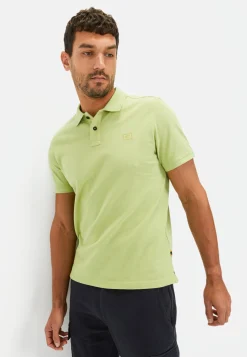Kurzarm Poloshirt aus Baumwolle