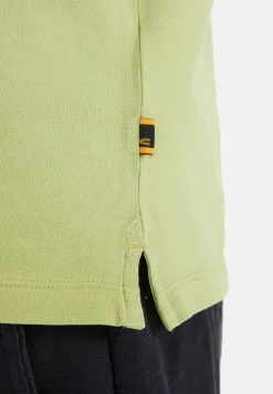 Kurzarm Poloshirt aus Baumwolle