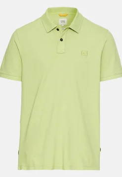 Kurzarm Poloshirt aus Baumwolle