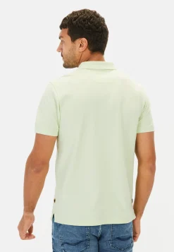 Kurzarm Poloshirt aus Baumwolle