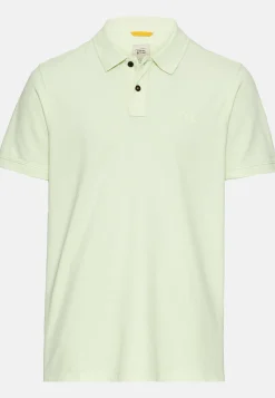Kurzarm Poloshirt aus Baumwolle
