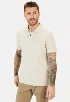 Kurzarm Poloshirt aus Baumwolle