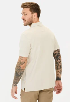 Kurzarm Poloshirt aus Baumwolle