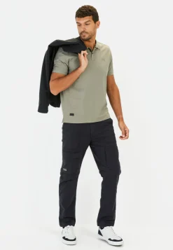 Kurzarm Poloshirt aus einem Baumwollmix
