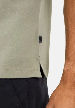 Kurzarm Poloshirt aus einem Baumwollmix