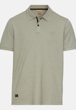 Kurzarm Poloshirt aus einem Baumwollmix