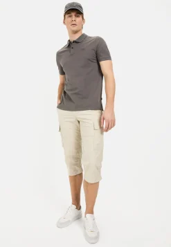 Kurzarm Poloshirt aus einem Baumwollmix