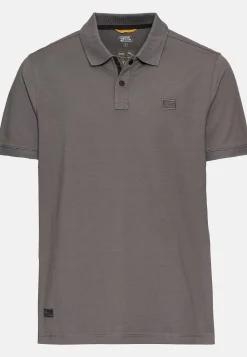 Kurzarm Poloshirt aus einem Baumwollmix