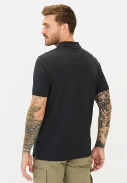 Kurzarm Poloshirt aus einem Baumwollmix