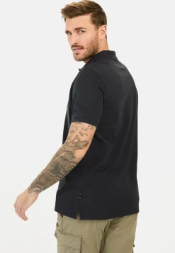Kurzarm Poloshirt aus einem Baumwollmix