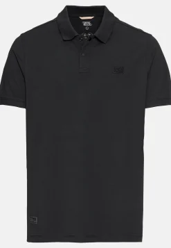 Kurzarm Poloshirt aus einem Baumwollmix