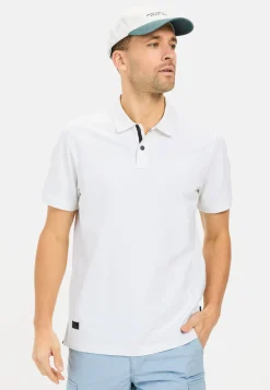 Kurzarm Poloshirt aus einem Baumwollmix