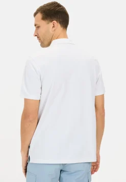 Kurzarm Poloshirt aus einem Baumwollmix