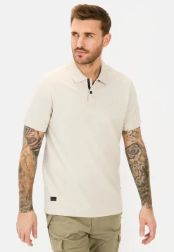 Kurzarm Poloshirt aus einem Baumwollmix