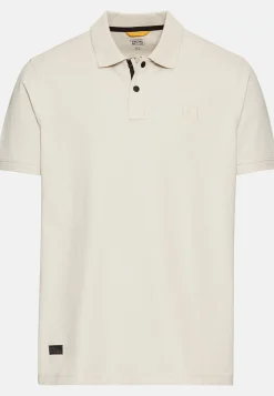 Kurzarm Poloshirt aus einem Baumwollmix
