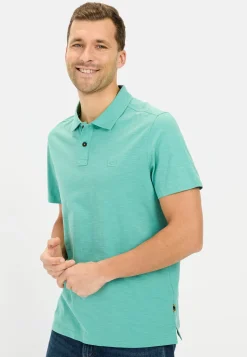 Kurzarm Poloshirt aus Organic Cotton