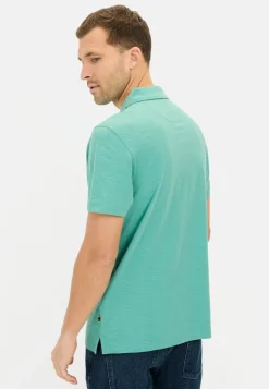 Kurzarm Poloshirt aus Organic Cotton