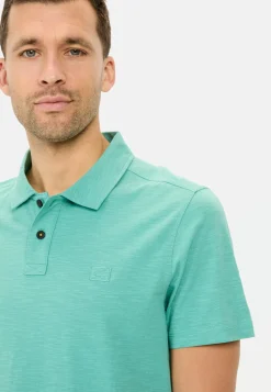 Kurzarm Poloshirt aus Organic Cotton