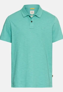 Kurzarm Poloshirt aus Organic Cotton