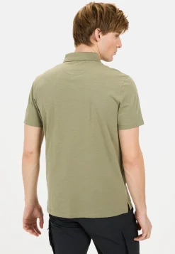 Kurzarm Poloshirt aus Organic Cotton