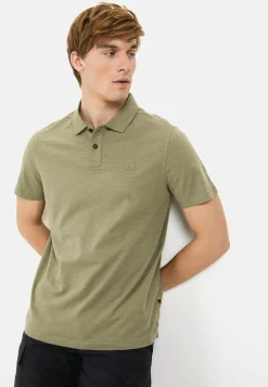 Kurzarm Poloshirt aus Organic Cotton