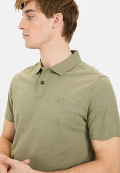 Kurzarm Poloshirt aus Organic Cotton