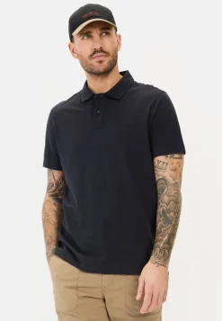 Kurzarm Poloshirt aus Organic Cotton