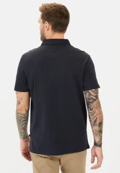 Kurzarm Poloshirt aus Organic Cotton