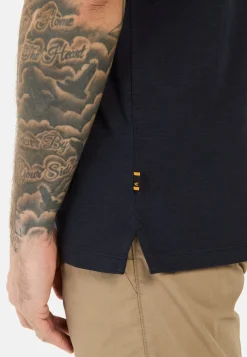 Kurzarm Poloshirt aus Organic Cotton