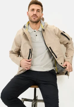 Kurzarm Poloshirt aus reiner Baumwolle