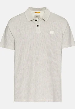 Kurzarm Poloshirt aus reiner Baumwolle