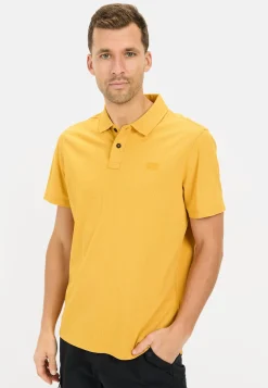 Kurzarm Poloshirt aus reiner Baumwolle