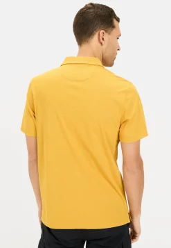 Kurzarm Poloshirt aus reiner Baumwolle