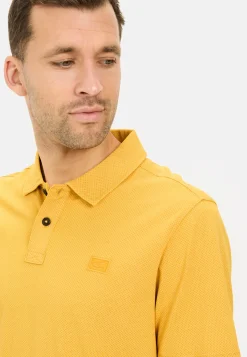 Kurzarm Poloshirt aus reiner Baumwolle