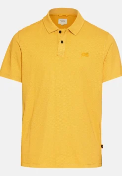 Kurzarm Poloshirt aus reiner Baumwolle