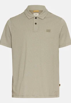 Kurzarm Poloshirt aus reiner Baumwolle
