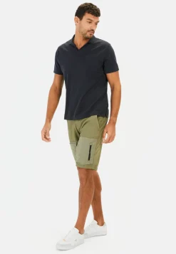 Kurzarm Poloshirt mit Brusttasche
